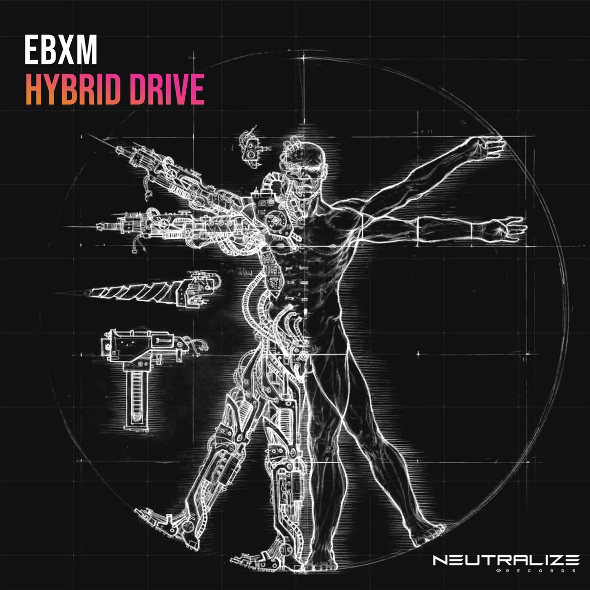 Hybrid Drive - Single by EBXM album cover