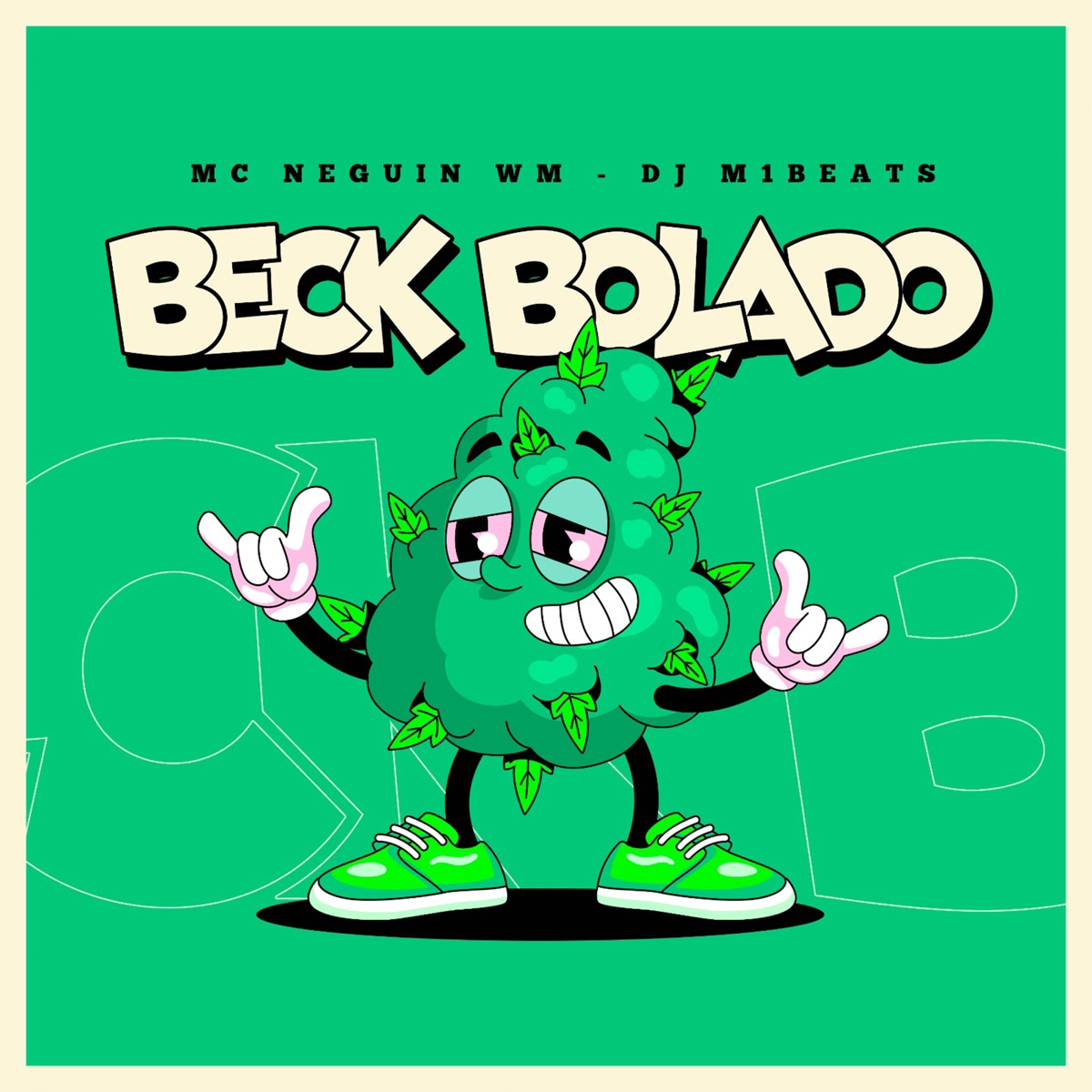 Beck Bolado - Single by Mc Neguin Wm & DJ M1beats album cover