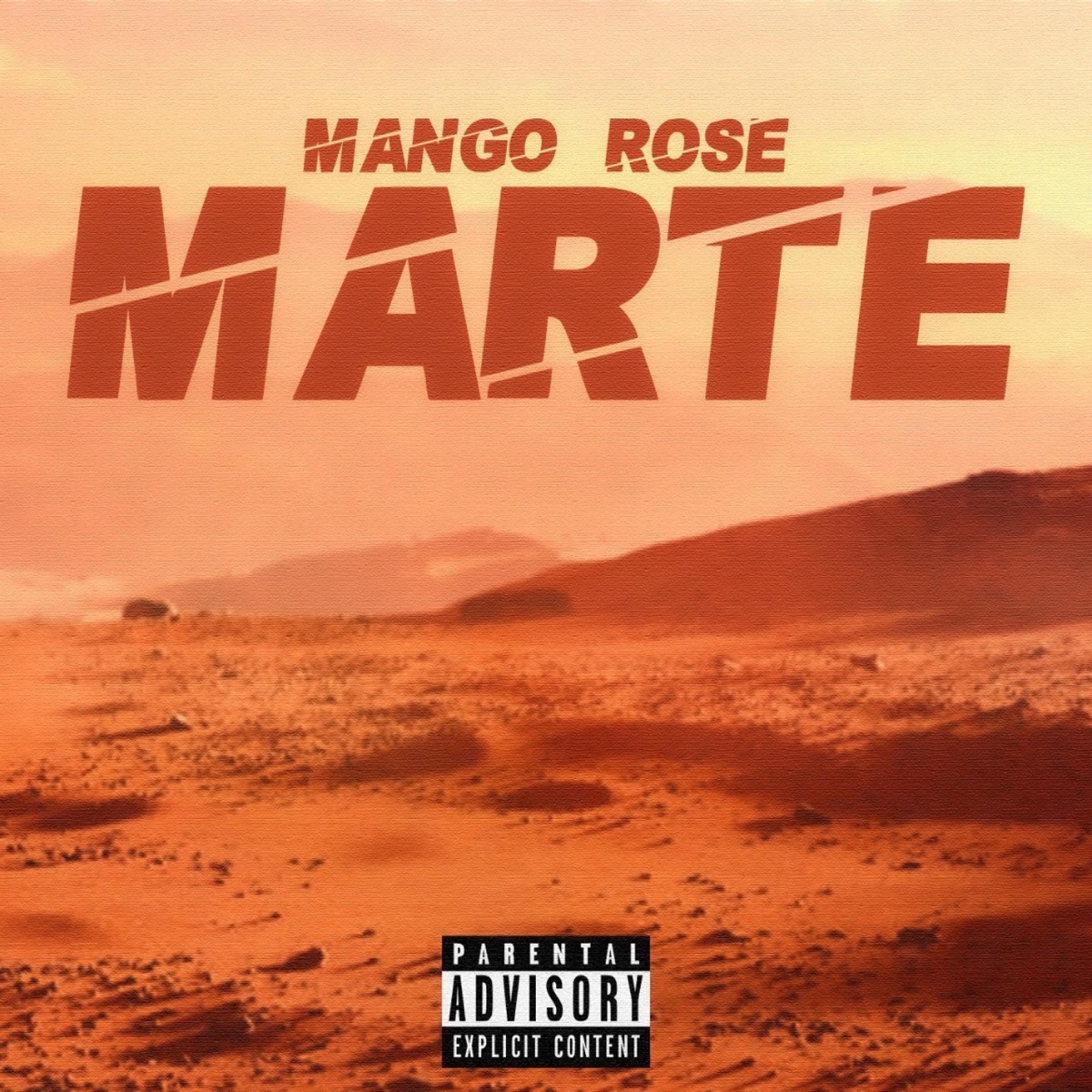 Marte - Single by Mango Rose album cover