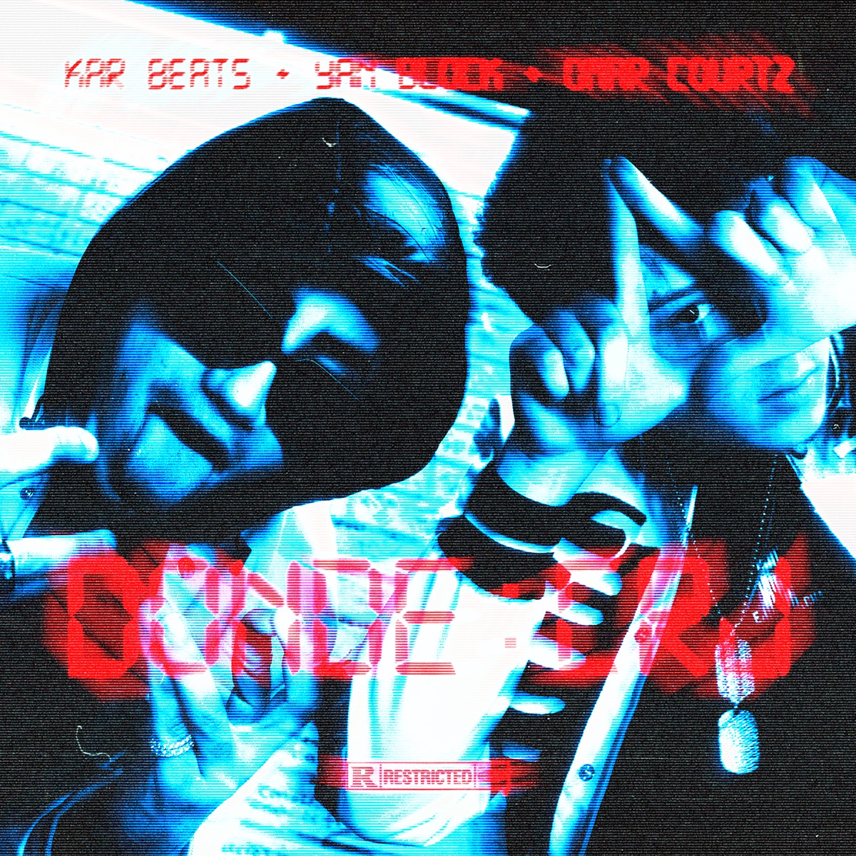 Donde CRJ - Single by KARBeats, Yan Block & Omar Courtz album cover artwork