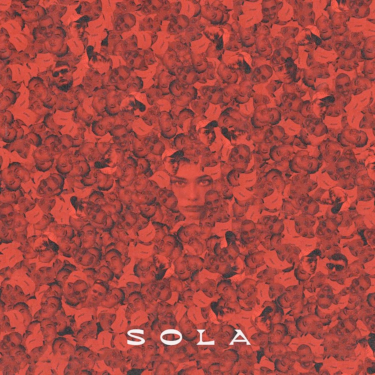 Sola - Single by Suero, Daniela Garsal & Xema Fuentes album cover