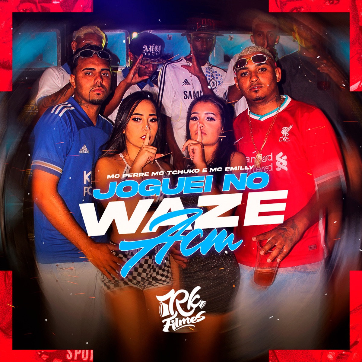 Joguei no Waze Acm - Single by Mc Perré, MC Tchuko & Mc Emilly album cover