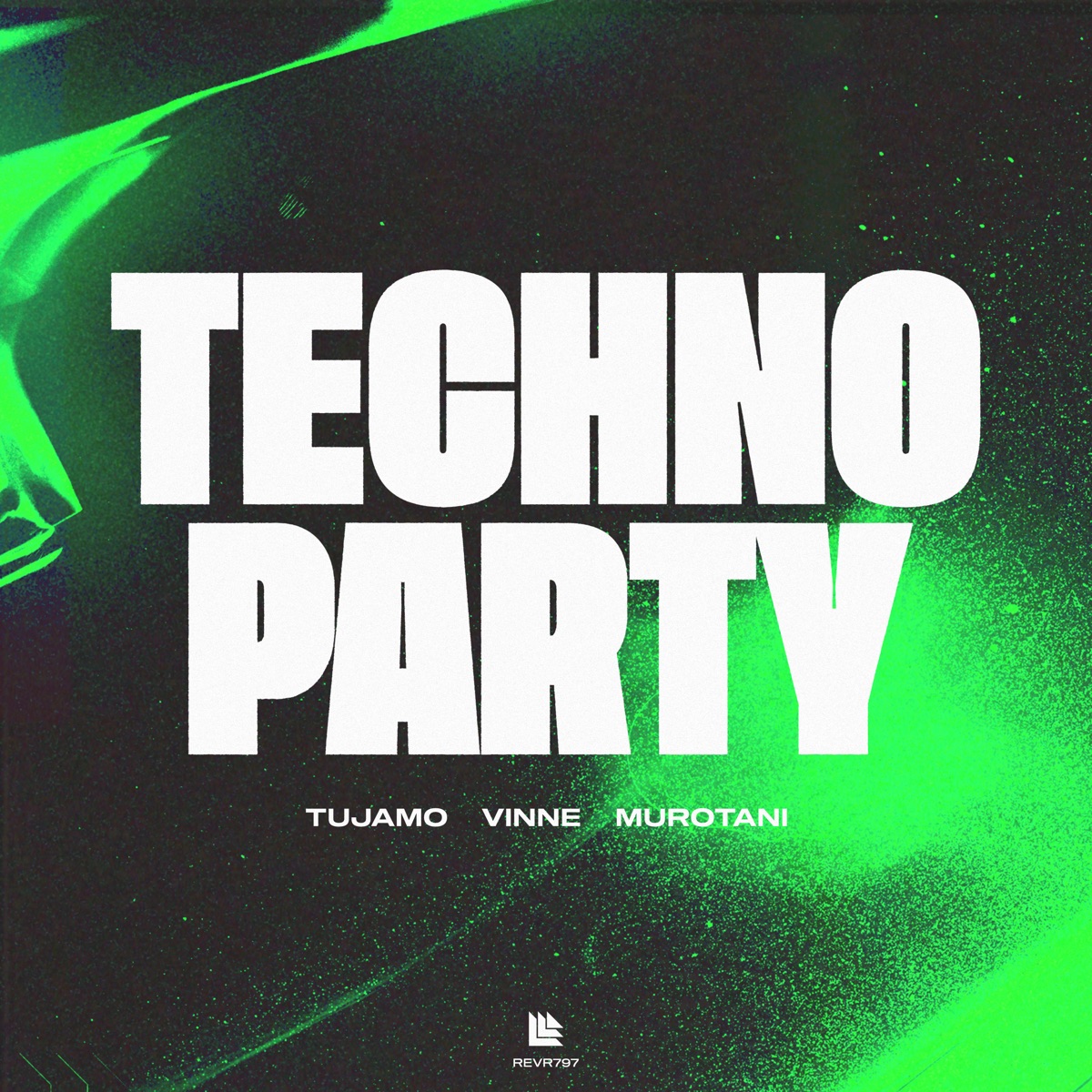 Techno Party - Single by Tujamo, VINNE & Murotani album cover