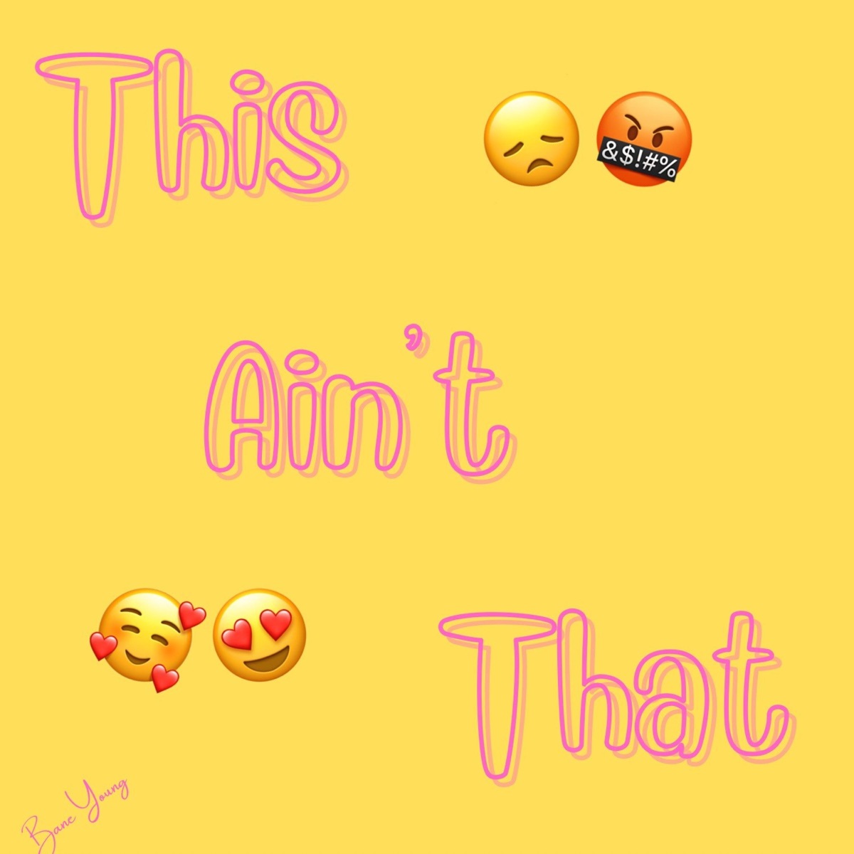 This Ain't That - Single by Young Bane album cover