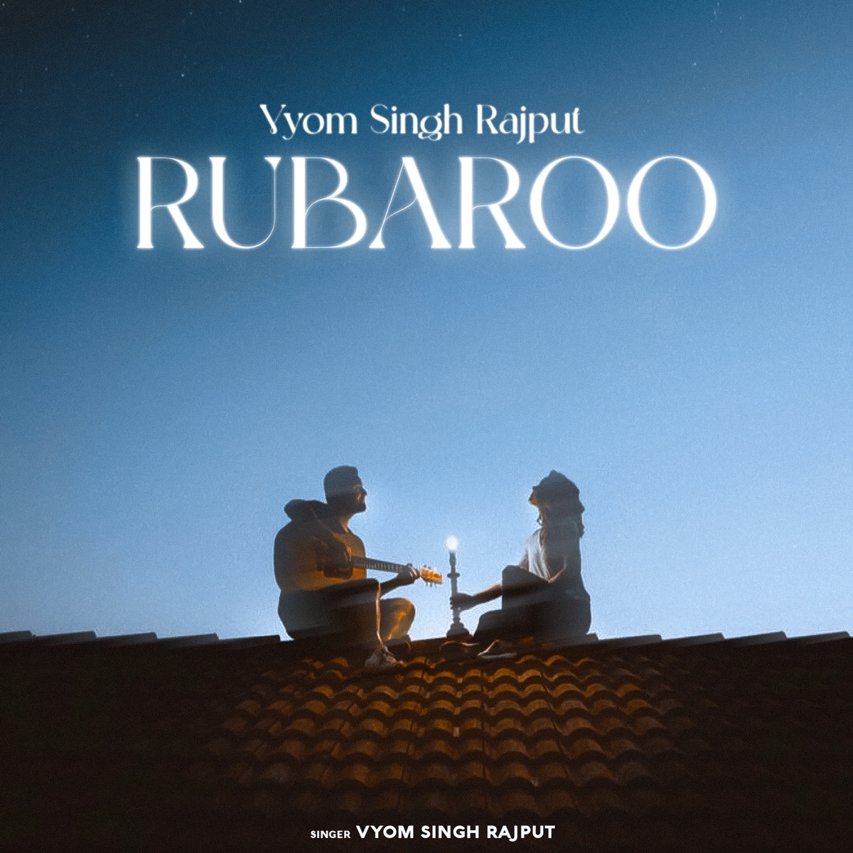 Rubaroo - Single by Vyom Singh Rajput & Prateek Gandhi album cover