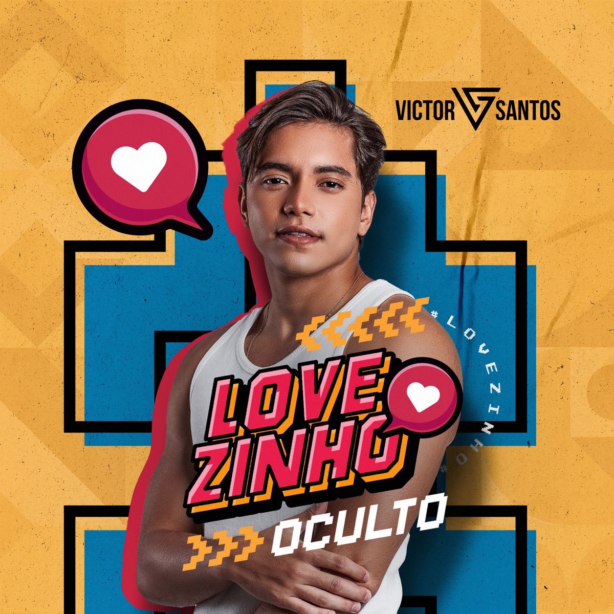 Lovezinho Oculto - Single by Victor Santos album cover