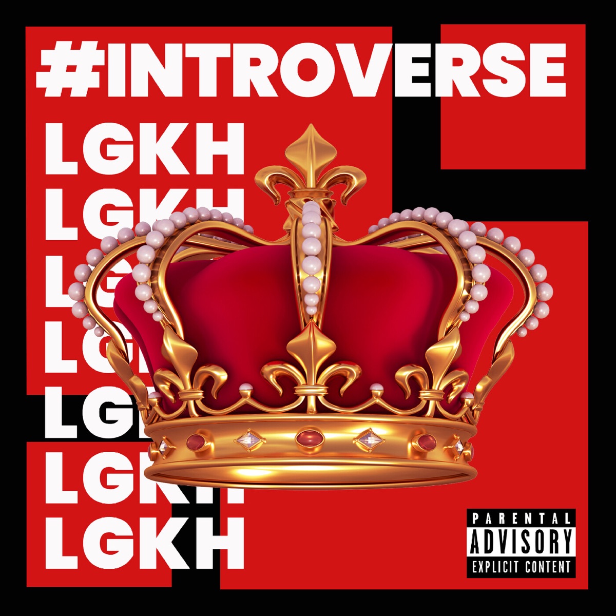 #Introverse - Single by LGKH album cover