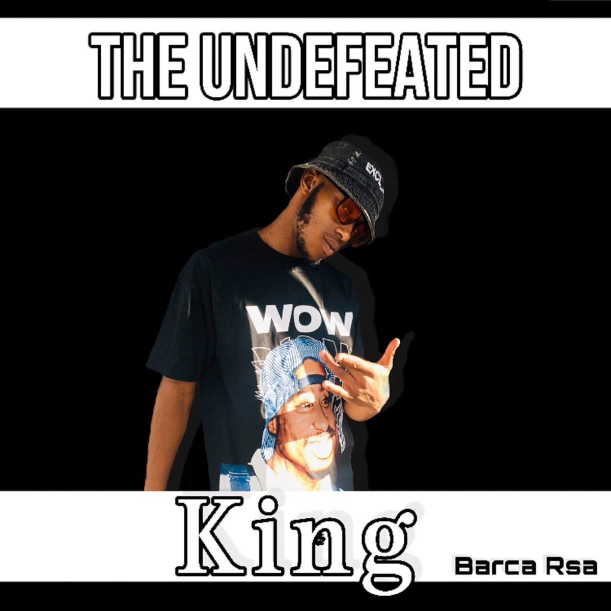 The Undefeated King by Barca Rsa album cover