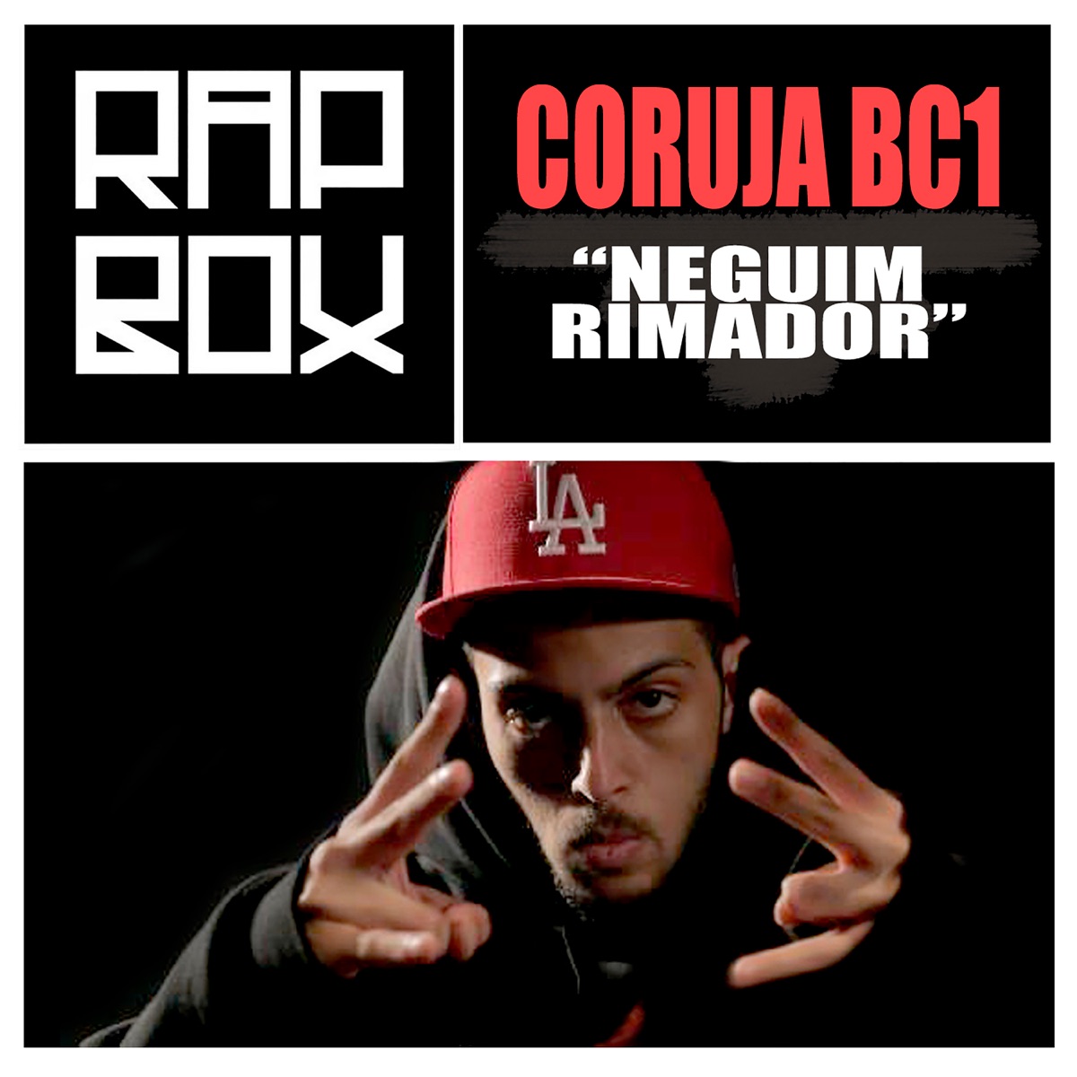 Neguim Rimador - Single by Coruja Bc1 album cover