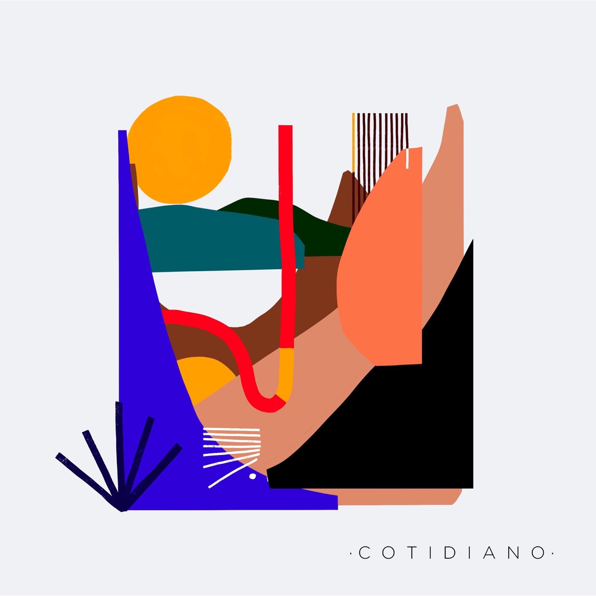 Cotidiano by Bolishe One album cover