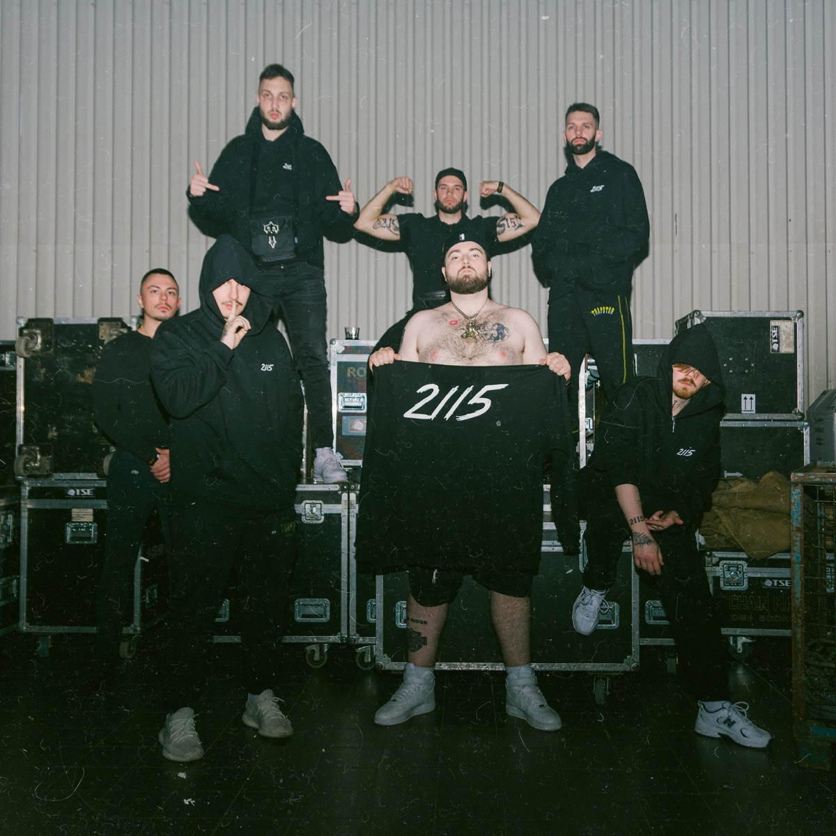 WIĘCEJ DYMU (feat. Kuqe 2115 & Flexxy 2115) - Single by 2115, Bedoes 2115 & White 2115 album cover