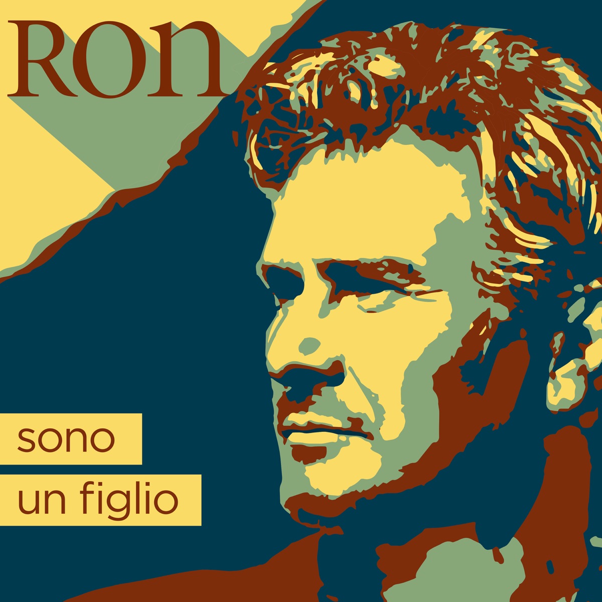 Sono un figlio by Ron album cover