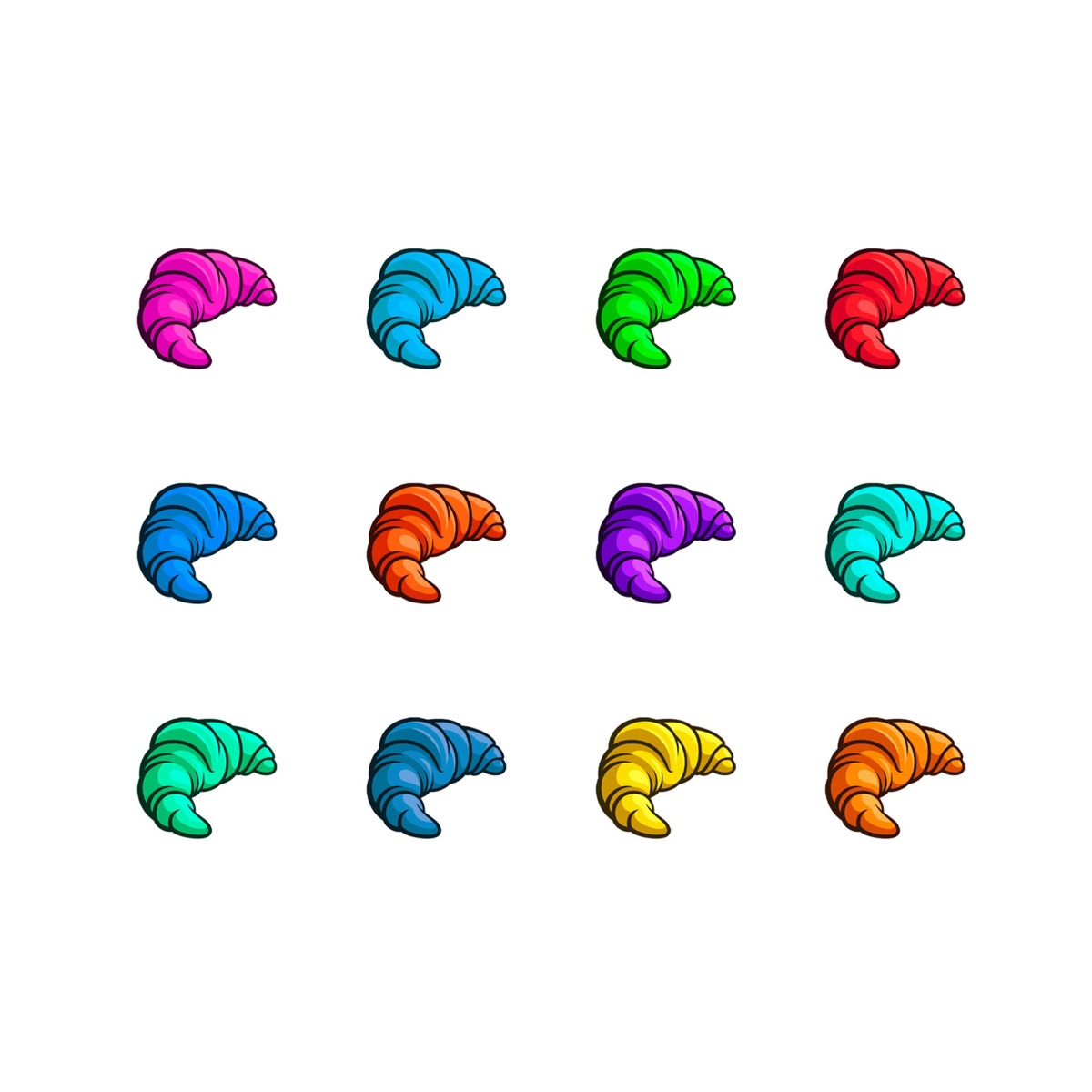 Croissant (feat. Emana Cheezy) - Single by M4l album cover