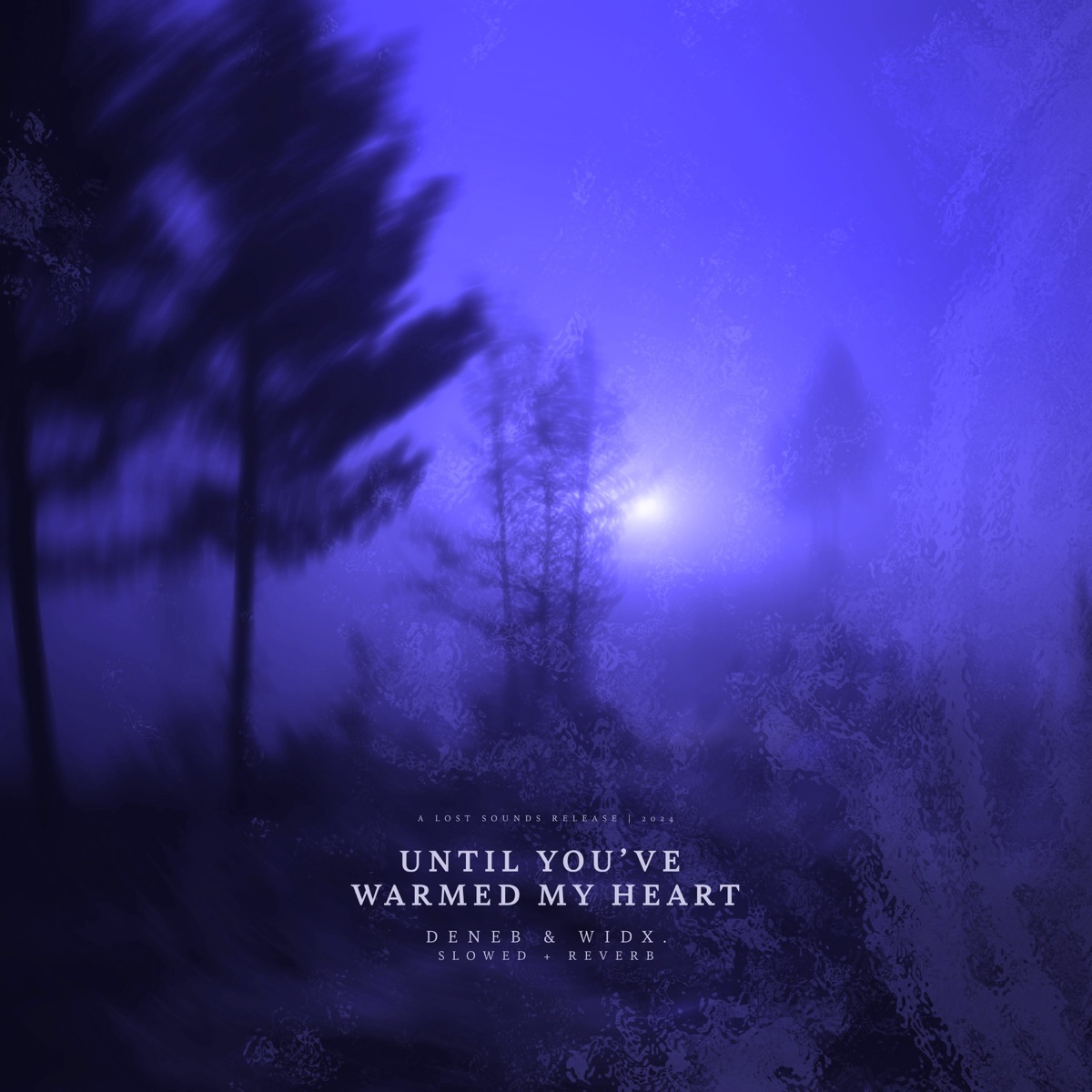 Until You’ve Warmed My Heart (Slowed + Reverb) - Single by deneb & widx. album cover