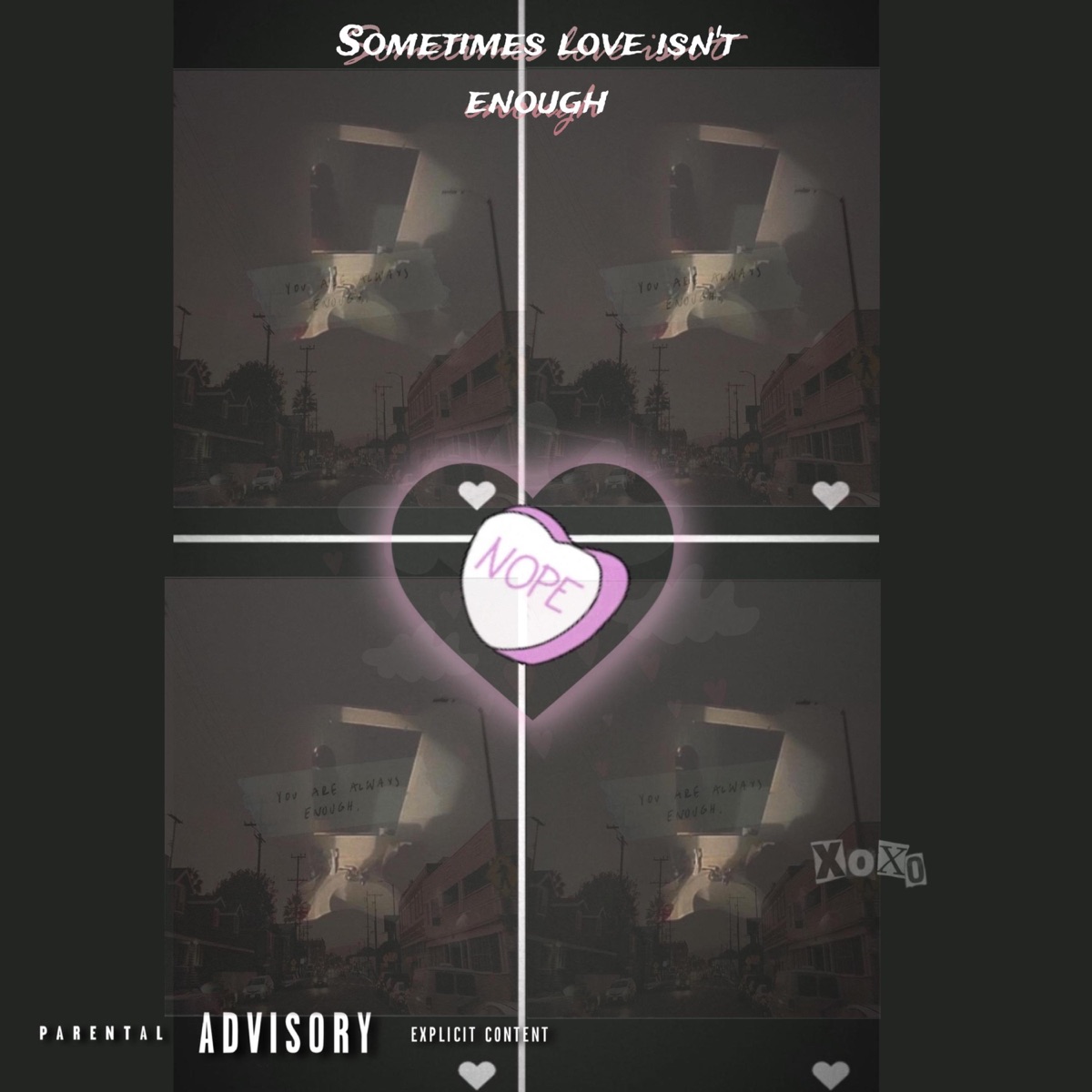 Sometimes Love isn't enough - Single by Kutthroatmya album cover