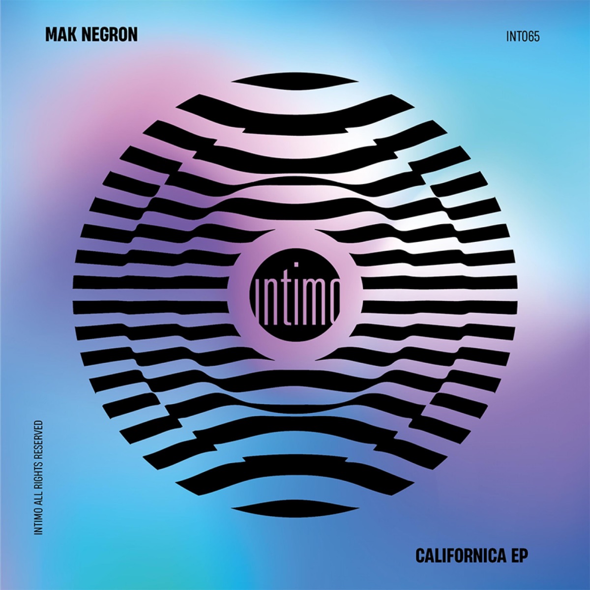 Californica EP by Mak Negron album cover