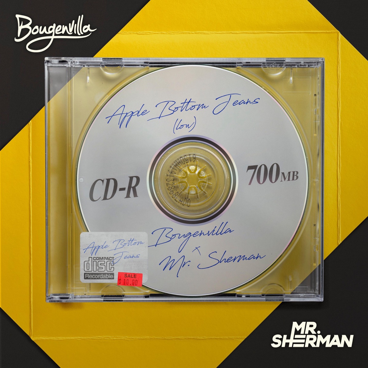 Apple Bottom Jeans (Low) (feat. Chris Alain) - Single by Bougenvilla & Mr. Sherman album cover