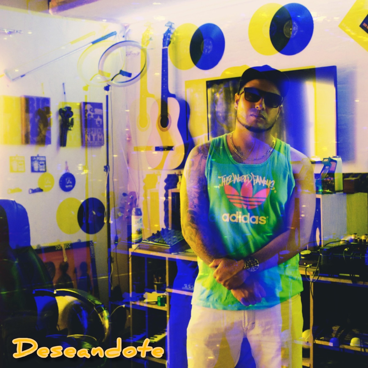Deseandote - Single by Somec ElSmc album cover