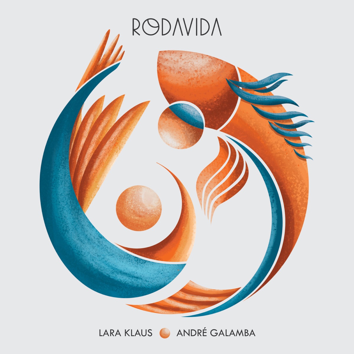 Rodavida - Single by Lara Klaus & André Galamba album cover