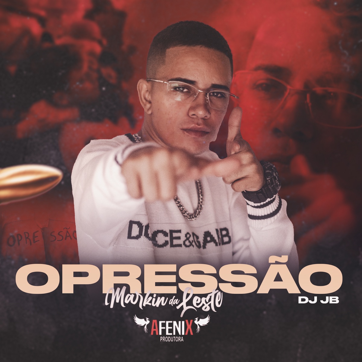 Opressão - Single by markin da leste album cover