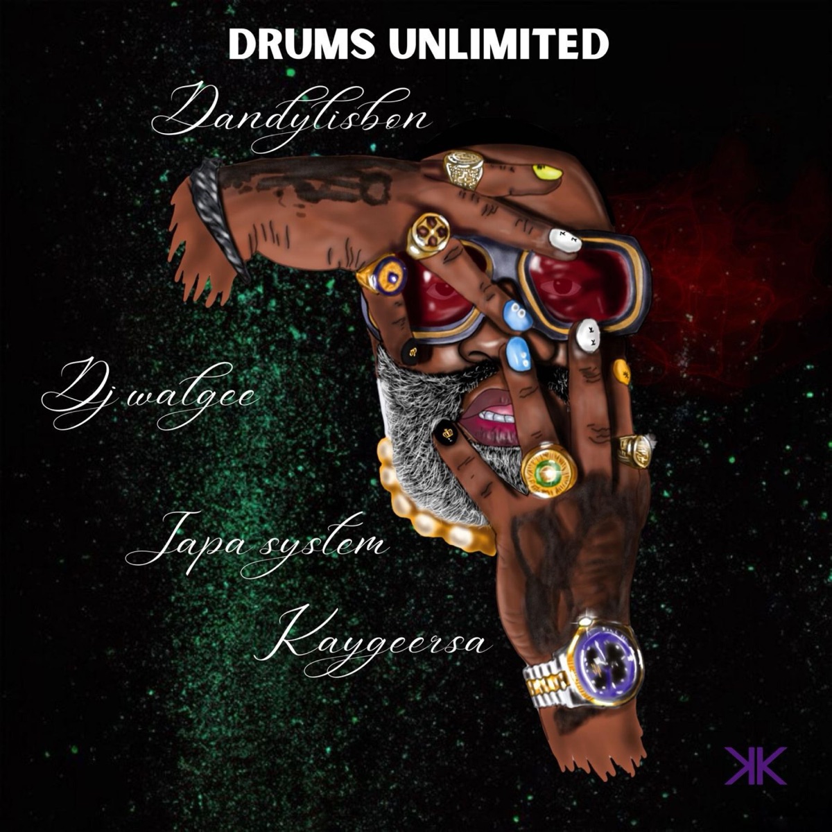Drums Unlimited - Single by DandyLisbon, DJ Walgee & Japa System album cover