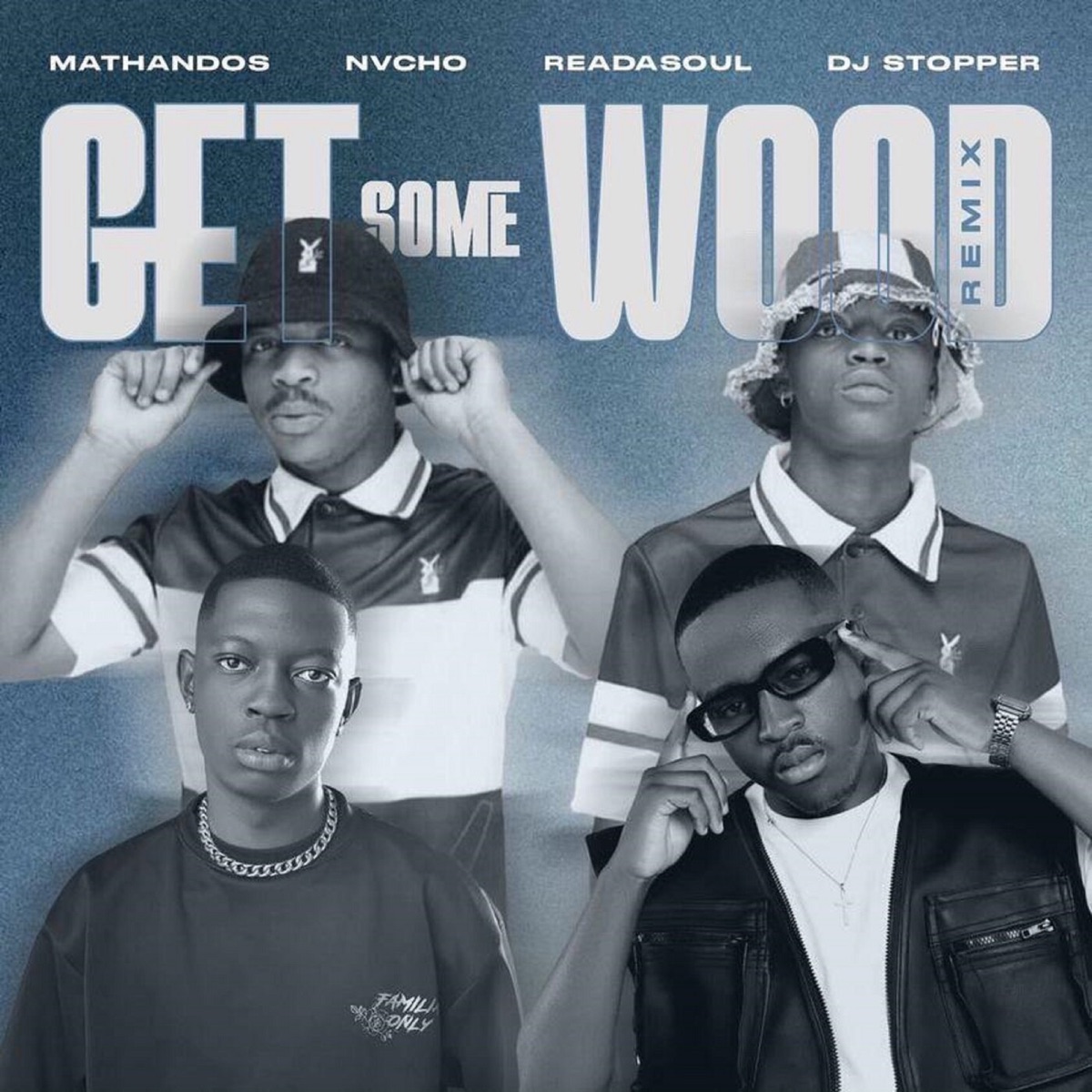 Get Some Wood (Sgija Remix) - Single by Mathandos, Nvcho, ReaDaSoul & Dj Stopper album cover