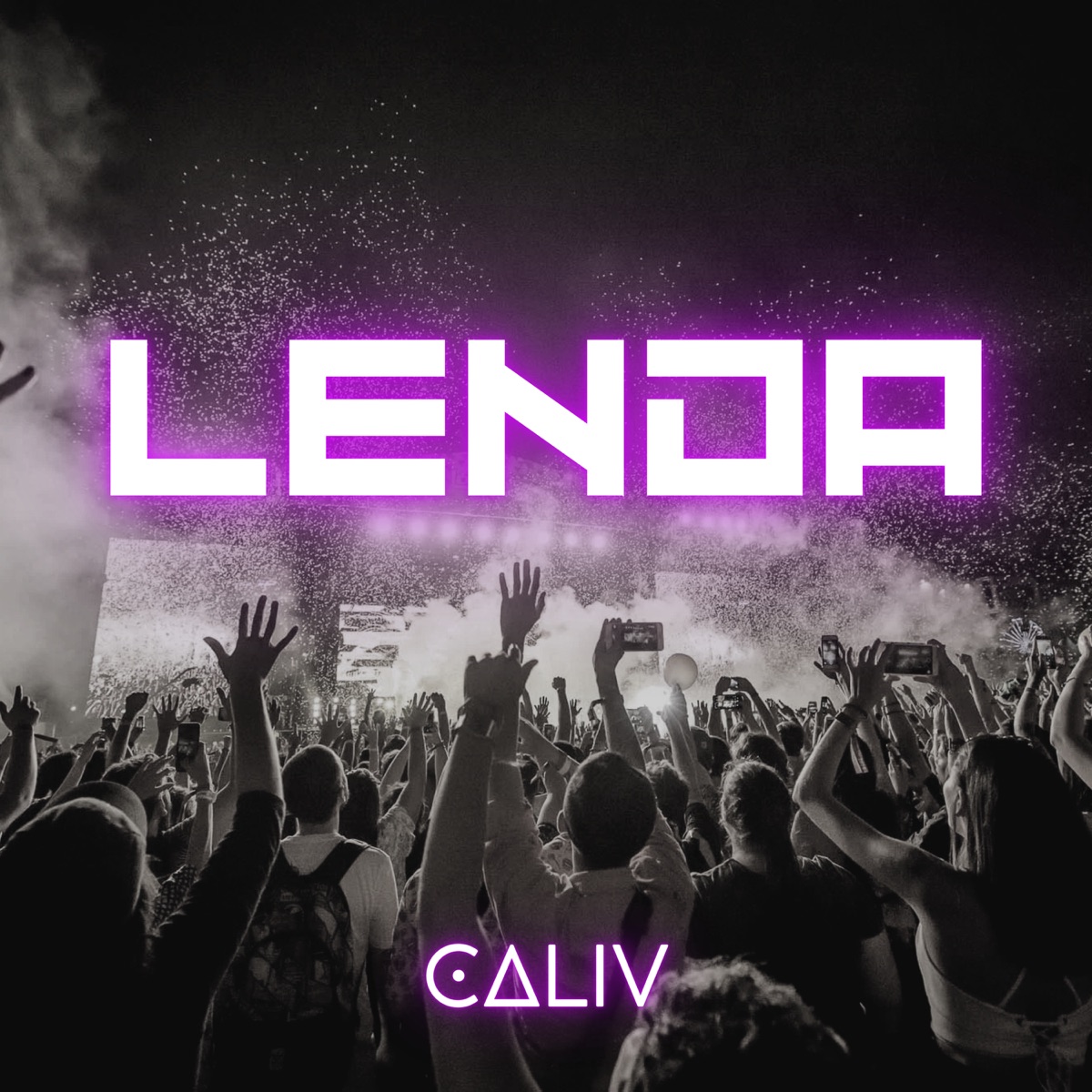Lenda - Single by caliv album cover