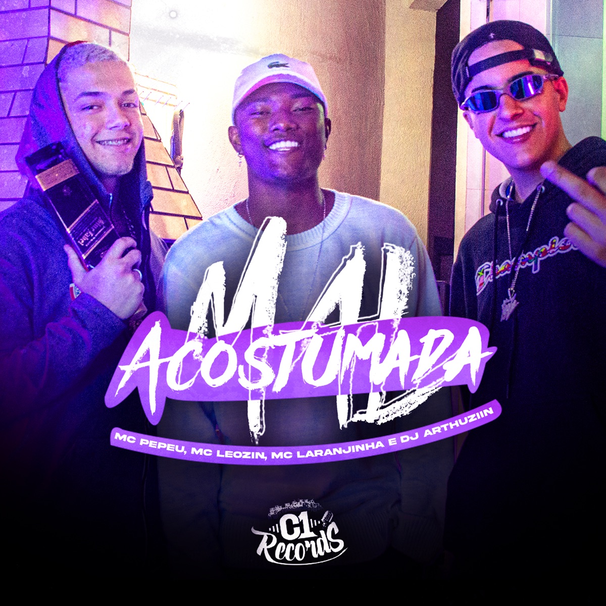 Mal Acostumada (feat. Mc Leozin) - Single by DJ ARTHUZIIN, MC Laranjinha & Mc Pepeu album cover