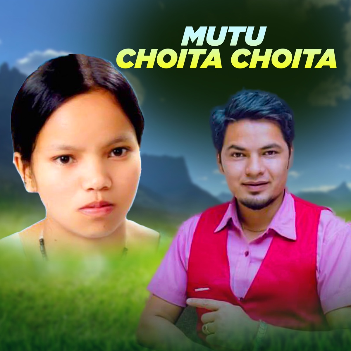 Mutu Choita Choita - EP by Amit Babu Rokaya, Krish Babu Chhinal & Bishnu Majhi album cover