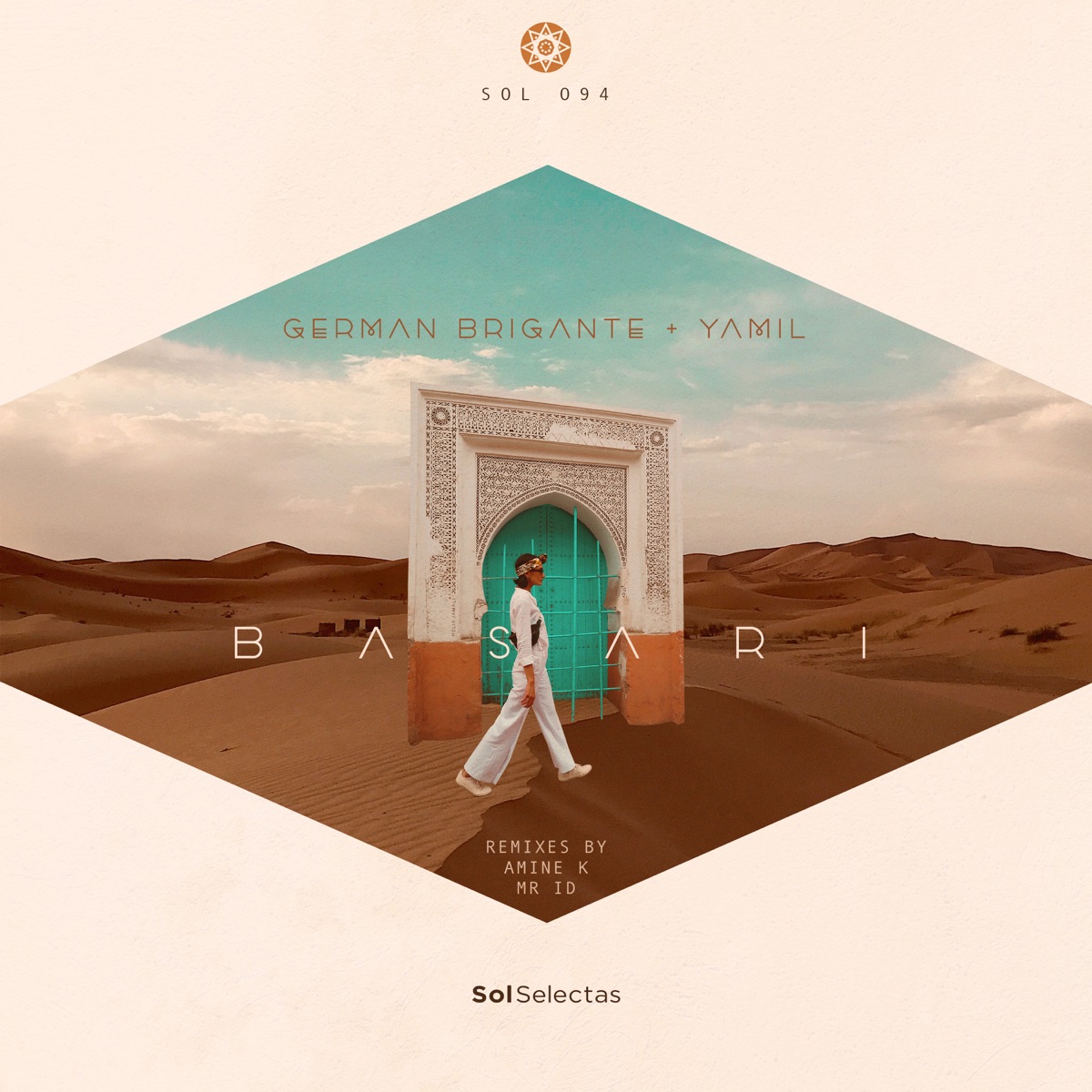 Basari by German Brigante, Yamil & Amine K album cover