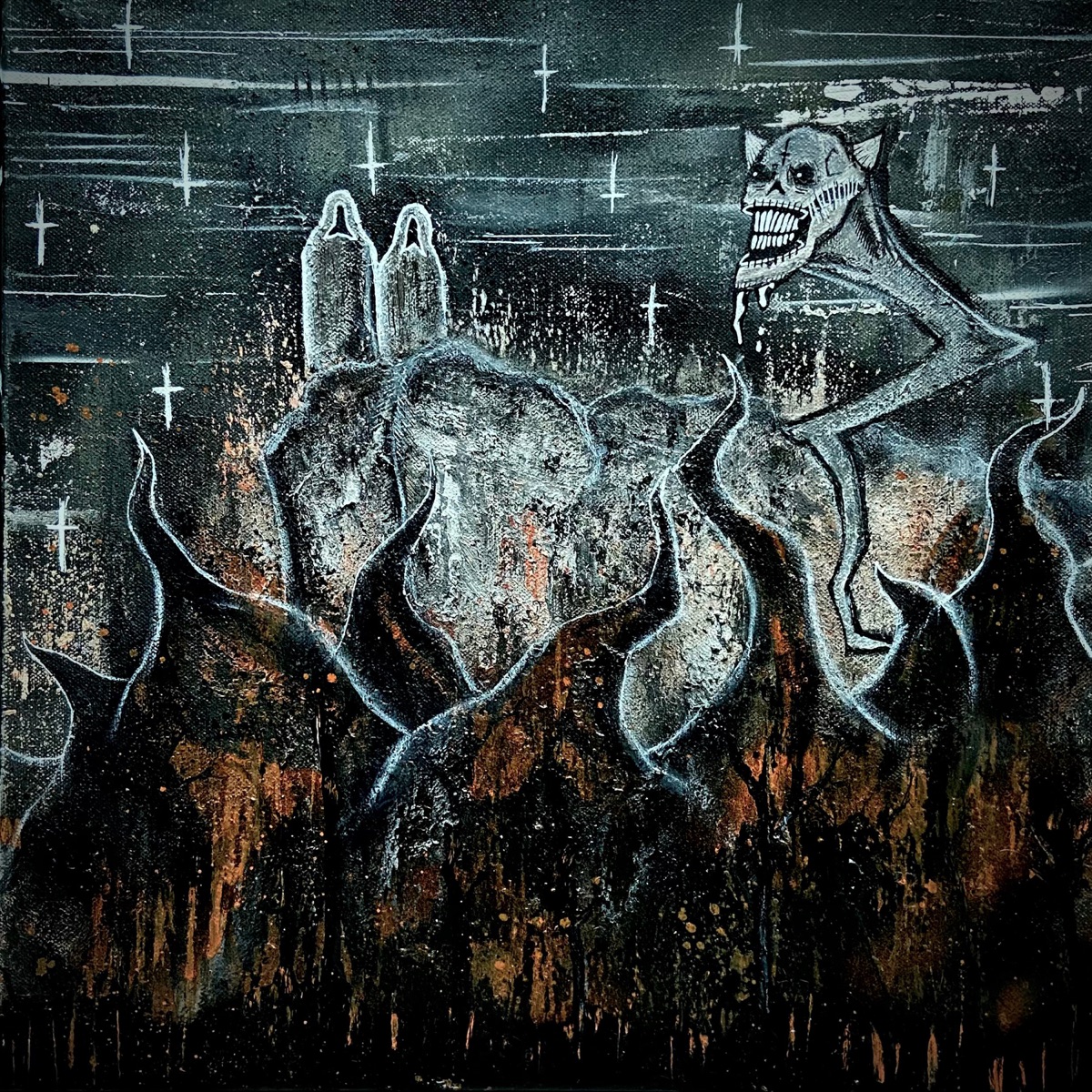 Freddie's Inferno by Freddie Dredd album cover