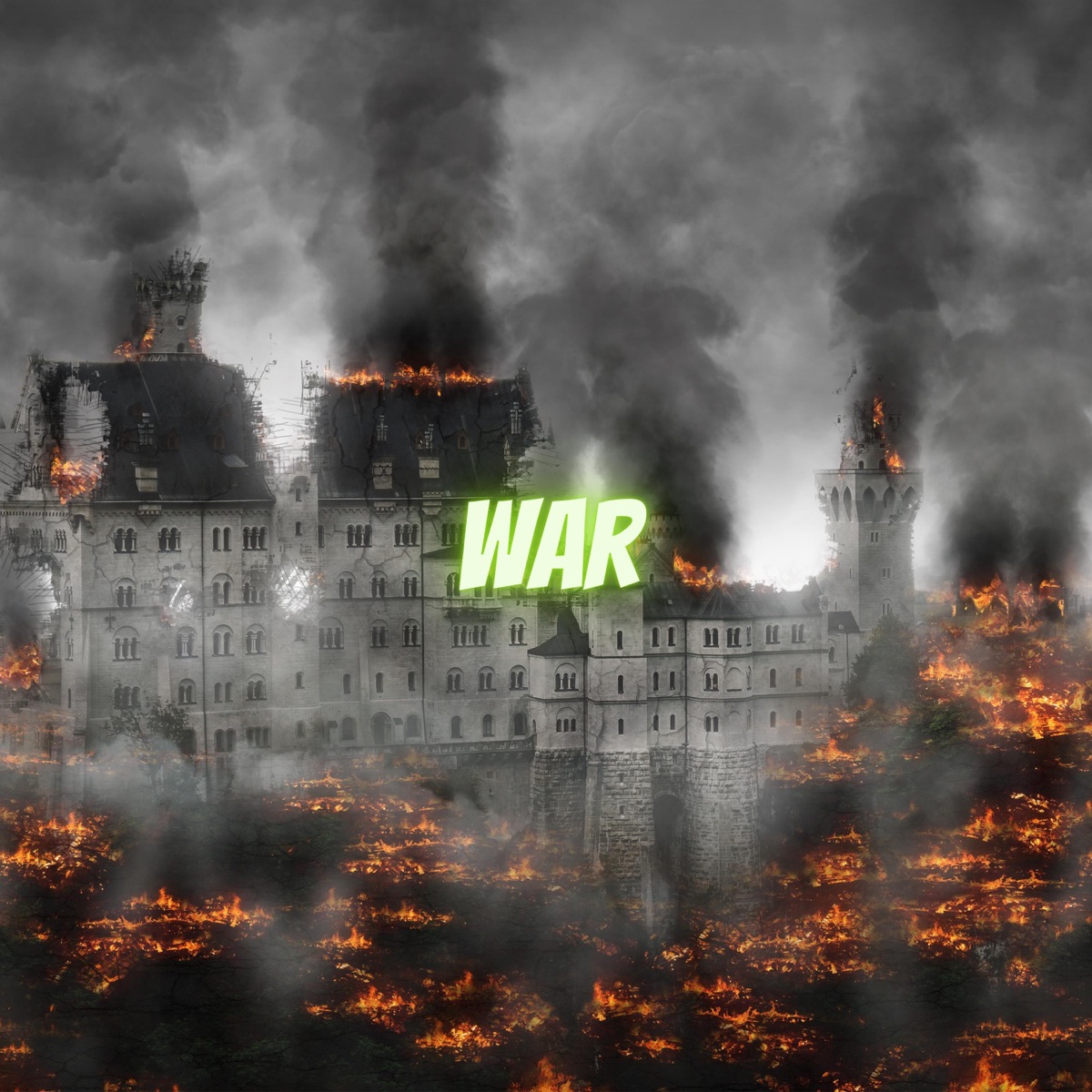 War - Single by Volpi album cover