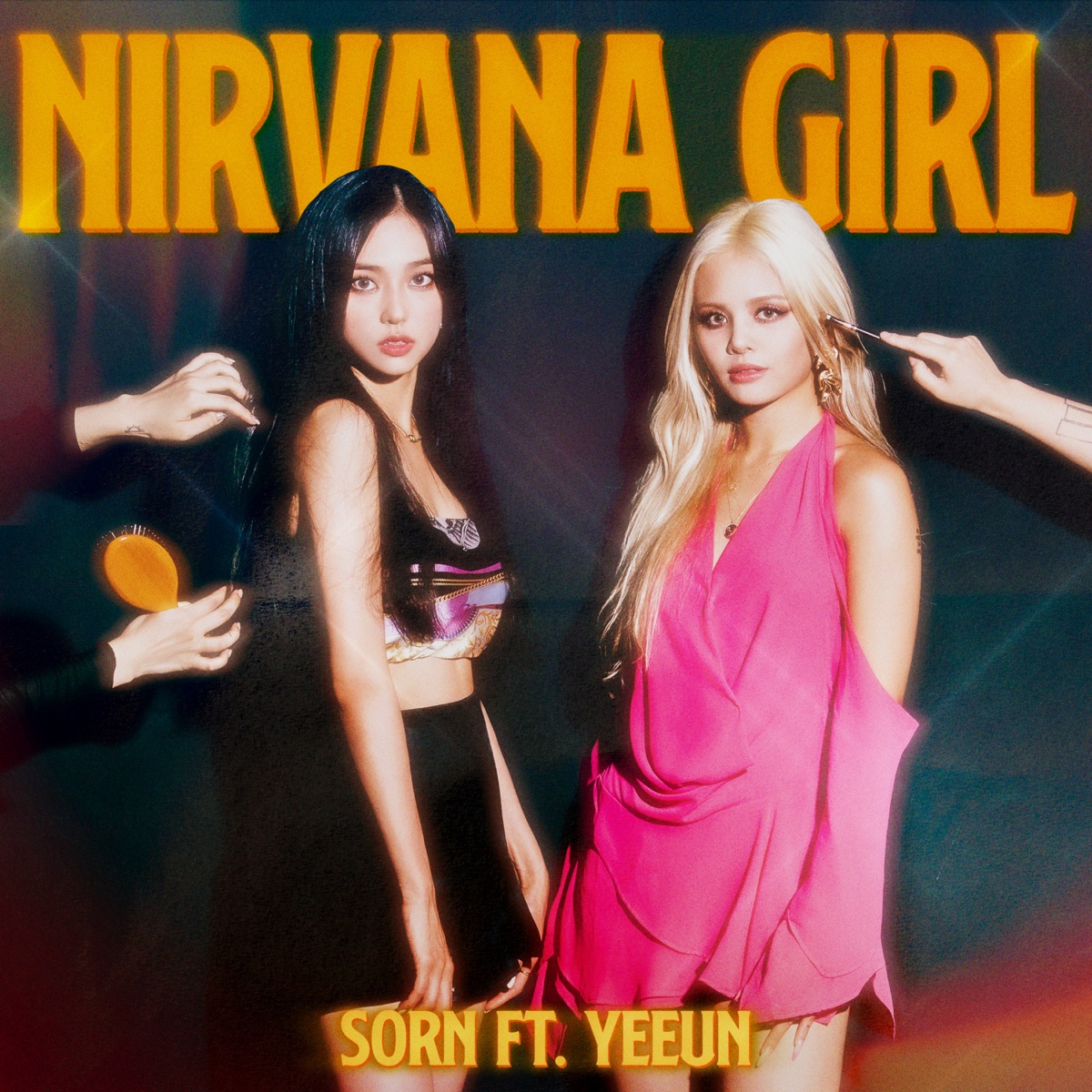 Nirvana Girl (feat. Yeeun) - Single by Sorn album cover