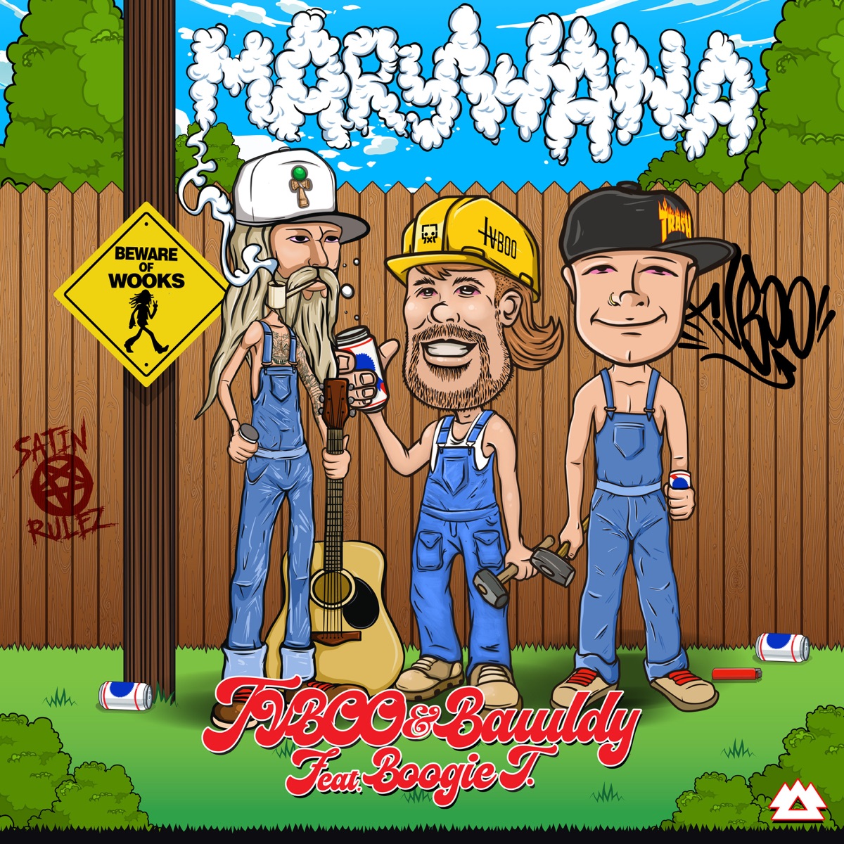 MaryWana (feat. Boogie T) - Single by TVBOO & bàwldy album cover