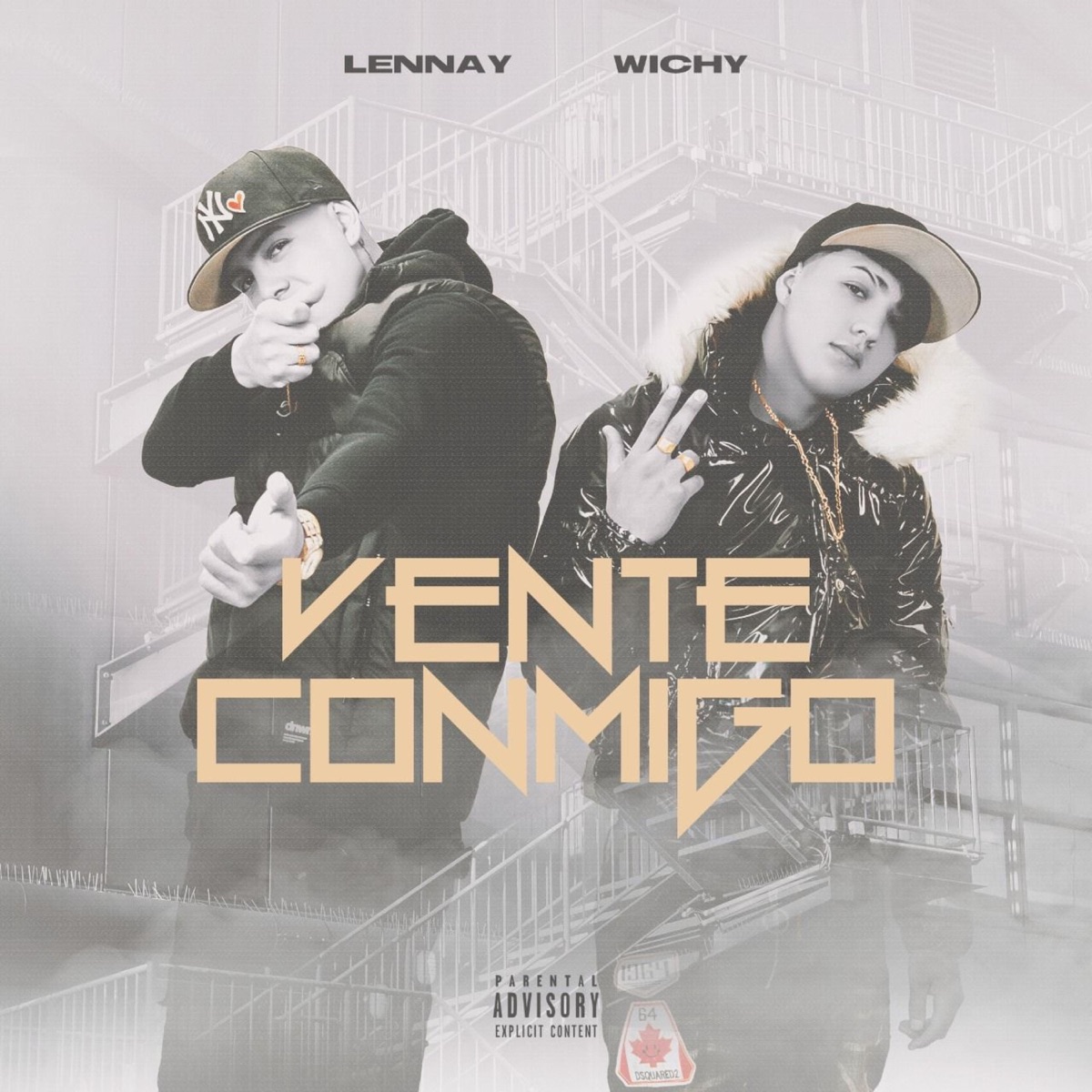 Vente Conmigo (feat. Lennay) - Single by Wichy album cover