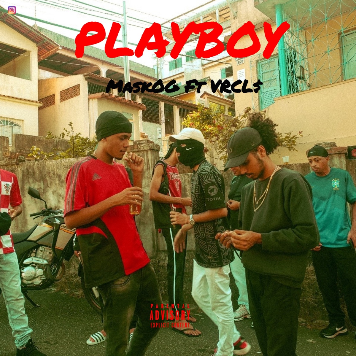 Playboy (feat. VR CL$) - Single by MaskOG album cover