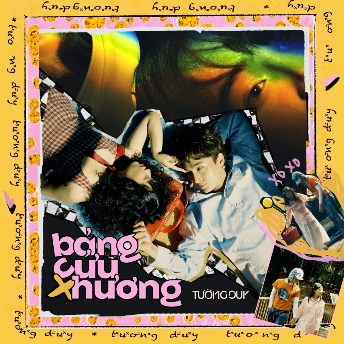 bảng cửu thương - Single by Tường Duy album cover