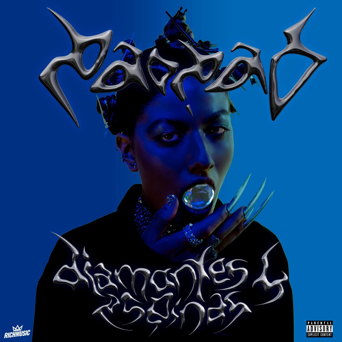 diamantes y espinas by paopao album cover
