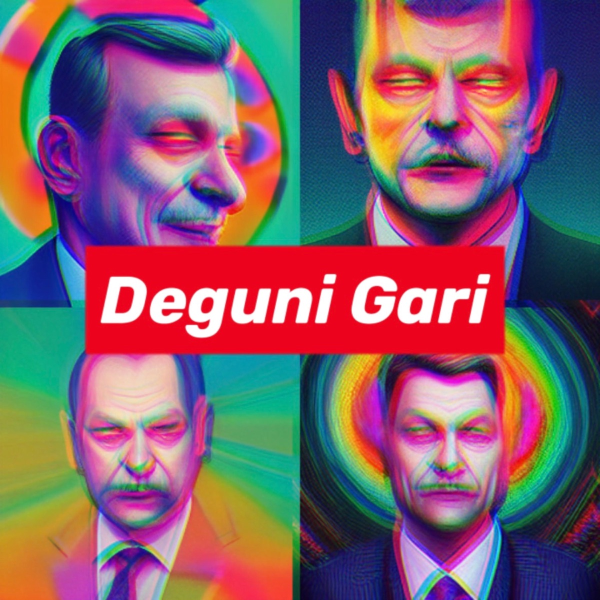 Deguni Gari - Single by RENEYS album cover