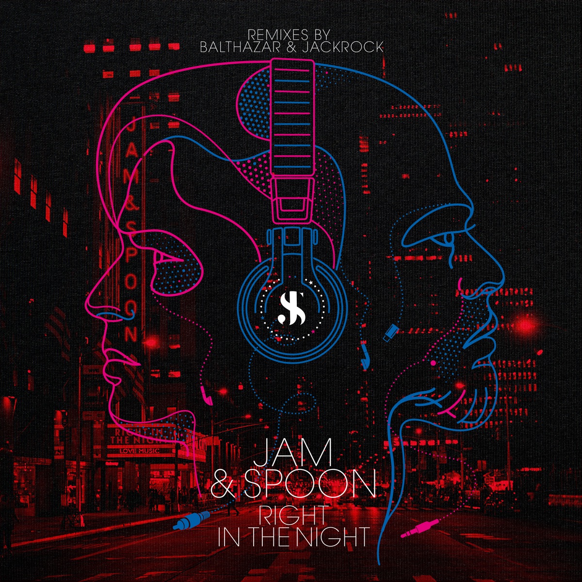 Right in the Night (feat. Plavka) [Balthazar & Jackrock Remixes] - EP by Jam & Spoon & Jam El Mar album cover