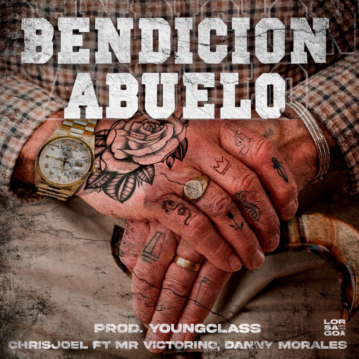Bendición Abuelo (feat. Danny Morales & Mr.Victorino) - Single by CHRISJOEL album cover