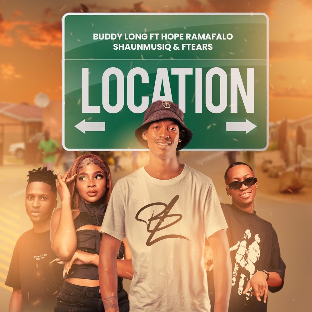 Location (feat. ShaunMusiq, Ftears & Hope Ramafalo) - Single by Buddy Long album cover