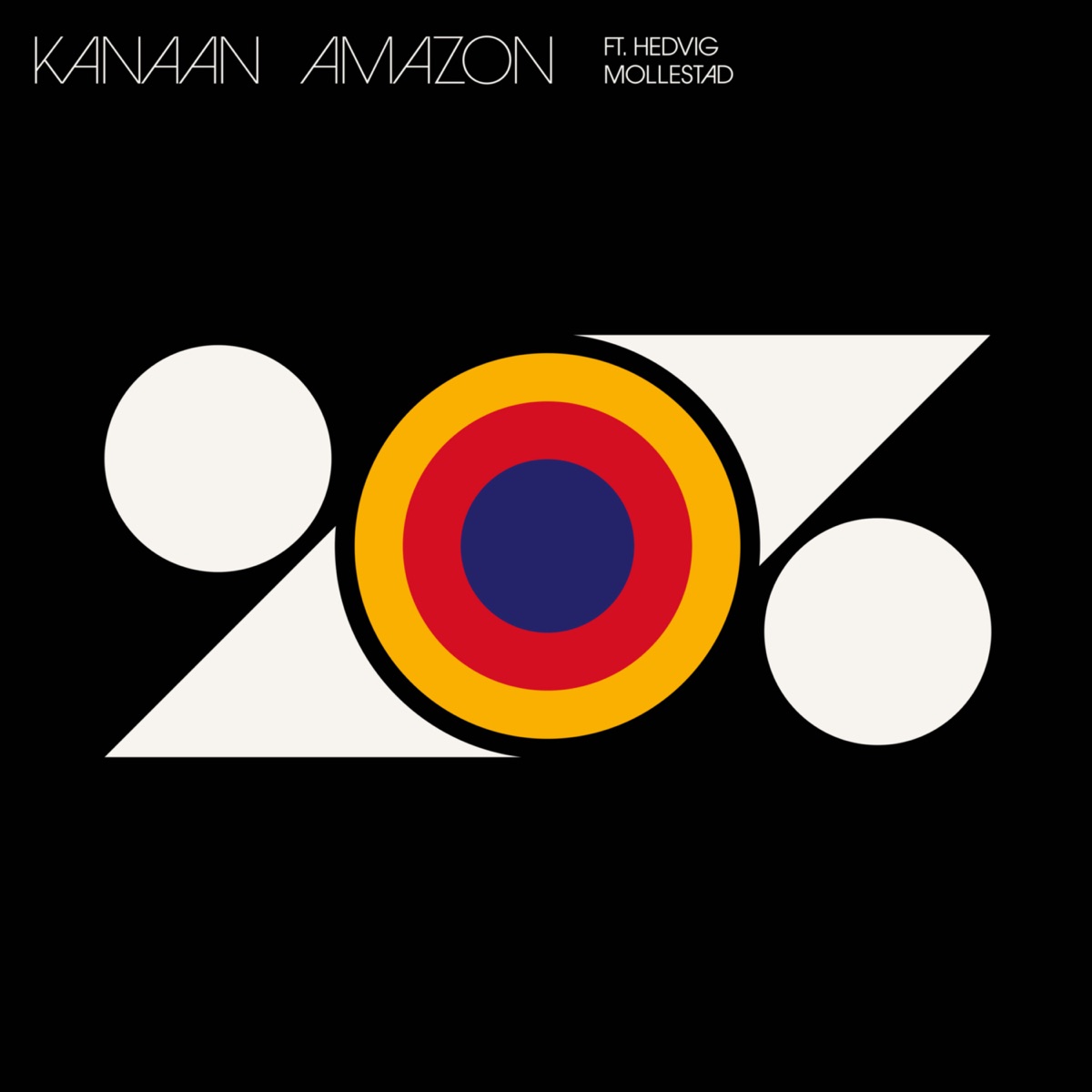 Amazon (feat. Hedvig Mollestad) - Single by Kanaan album cover