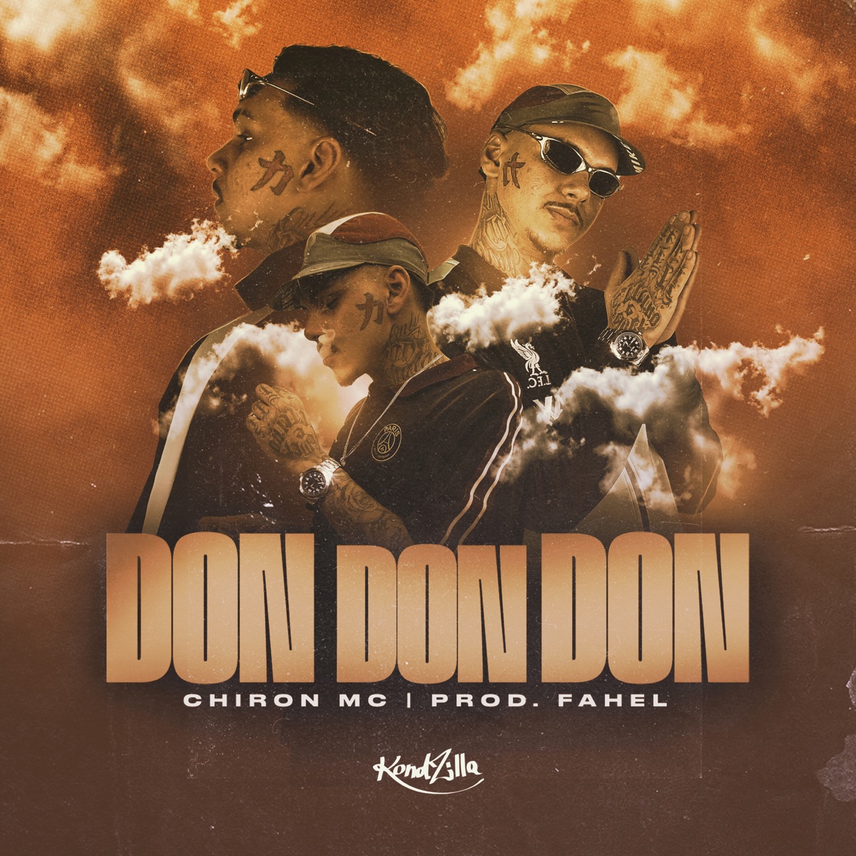 Don Don Don - Single by Chiron MC & Fahel album cover