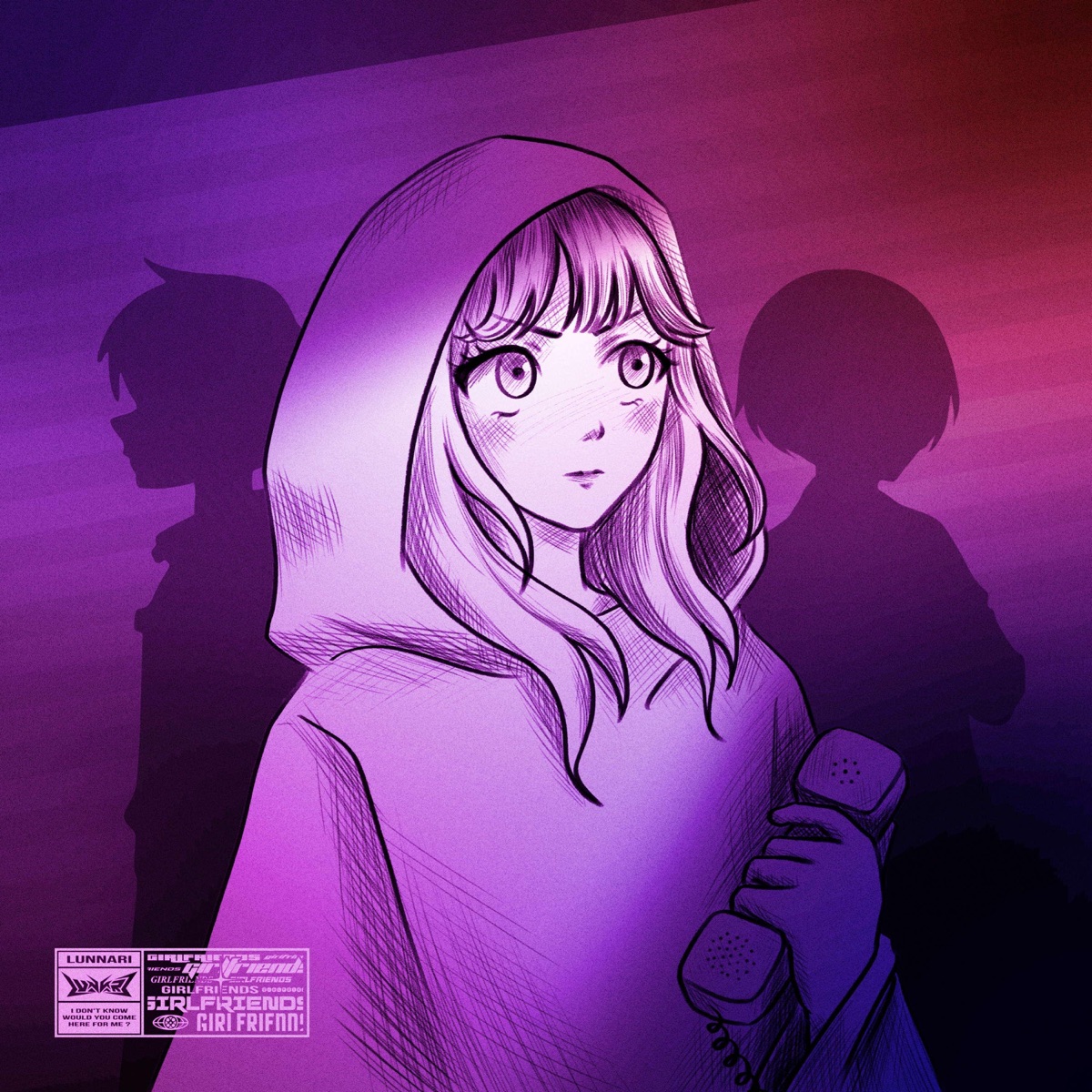 Girlfriends - Single by Lunnari album cover