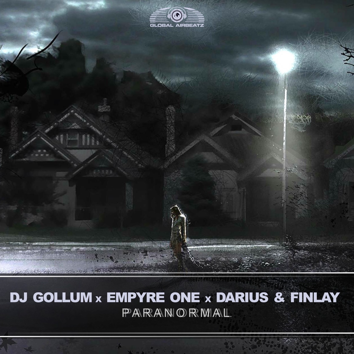 Paranormal - Single by DJ Gollum, Empyre One & Darius & Finlay album cover
