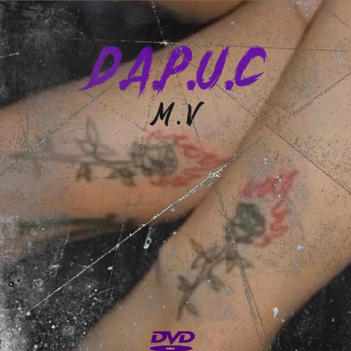 D.A.P.U.C - EP by M.V album cover