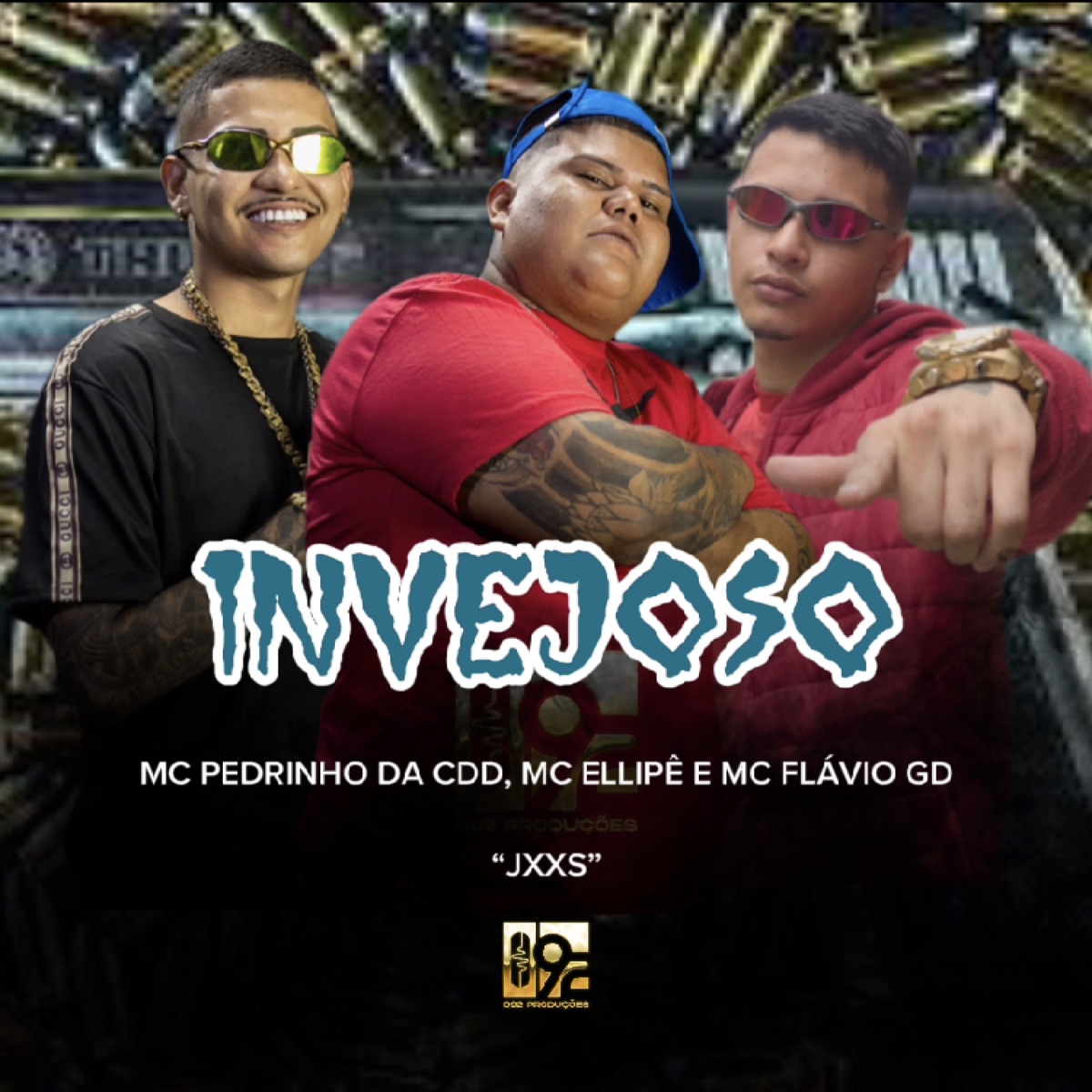Invejoso - Single by MC Pedrinho da CDD, MC Ellipê, JXX$ & MC Flávio GD album cover