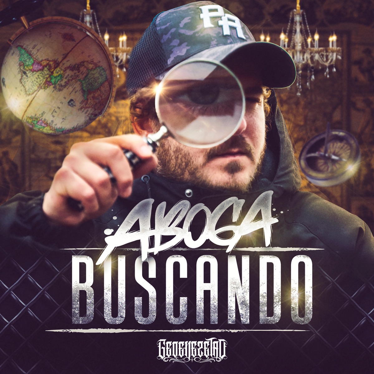 Buscando - Single by aboga & Geoenezetao album cover