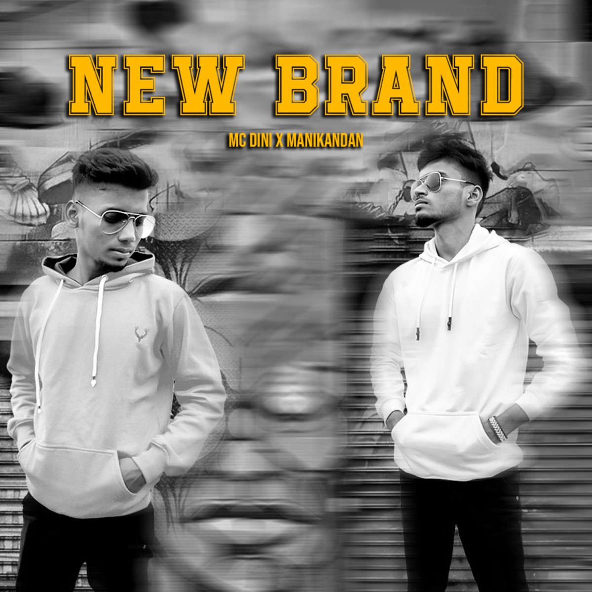 New Brand - Single by Manikandan & Mc Dini album cover